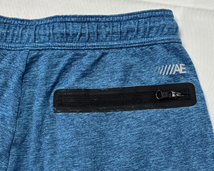 American Eagle Blue AEACTIVE FLEX Sports Shorts