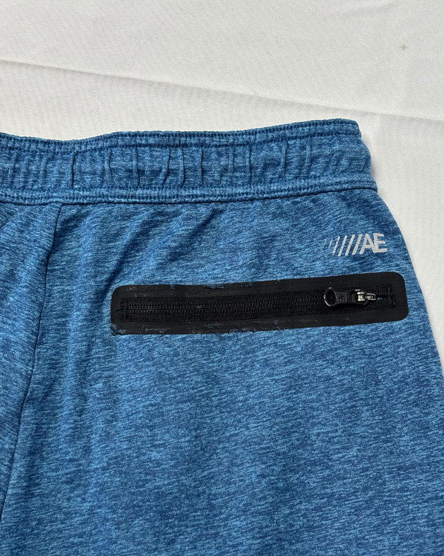 American Eagle Blue AEACTIVE FLEX Sports Shorts