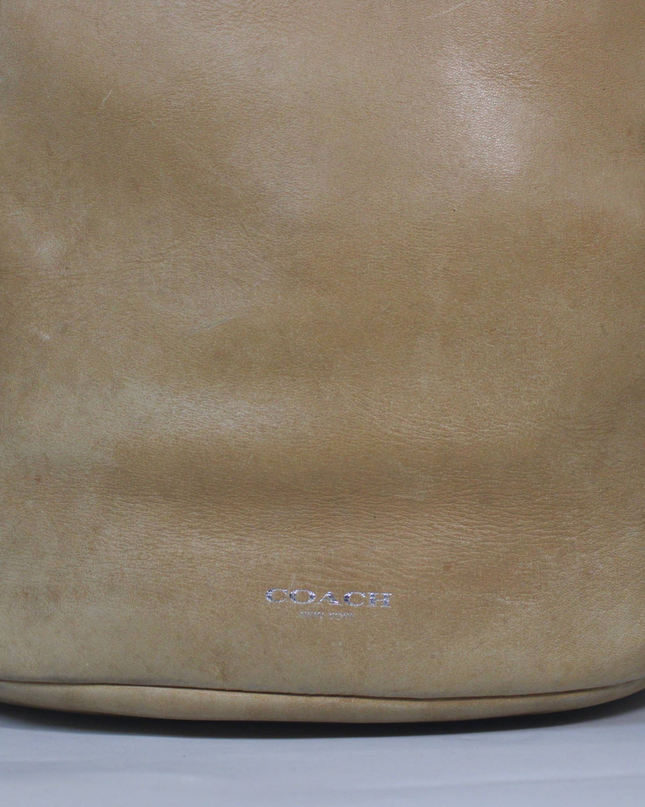 Coach Tan Leather Legacy Penny Pocket Hobo Bag