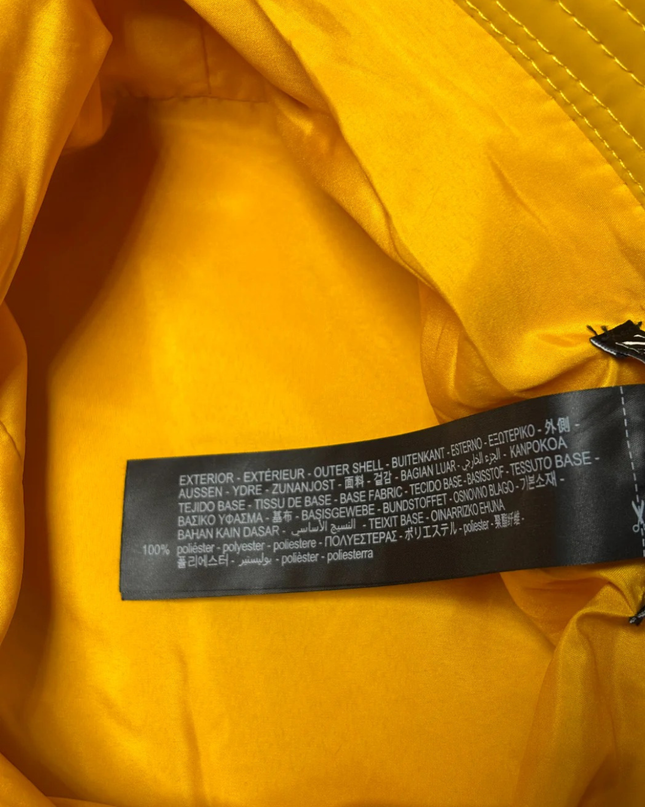 Zara Vibrant Yellow Bucket Hat