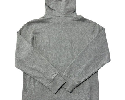 BOSS Grey Multi-Color Logo Appliqué Hoodie