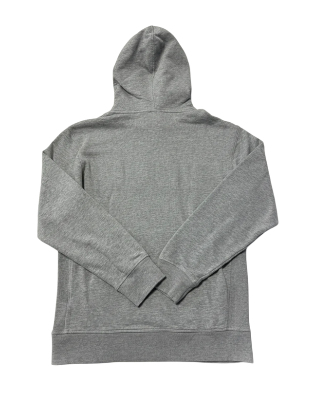 BOSS Grey Multi-Color Logo Appliqué Hoodie