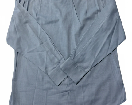 BOSS Light Blue Finest Italian Fabric Dress Shirt