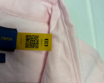 Polo Ralph Lauren Pink Knit Oxford Long Sleeve Shirt