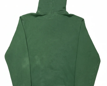 Lacoste Green Classic Fit Fleece Pullover Hoodie