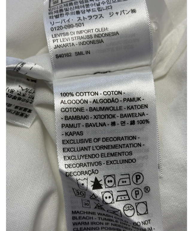 Levi's White Slim Fit Cotton Button-Down Shirt