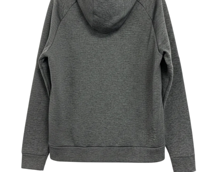 Nike Gray Therma-FIT Swoosh Graphic Hoodie