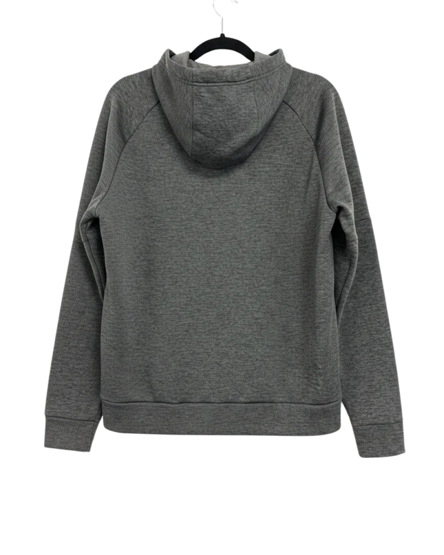 Nike Gray Therma-FIT Swoosh Graphic Hoodie