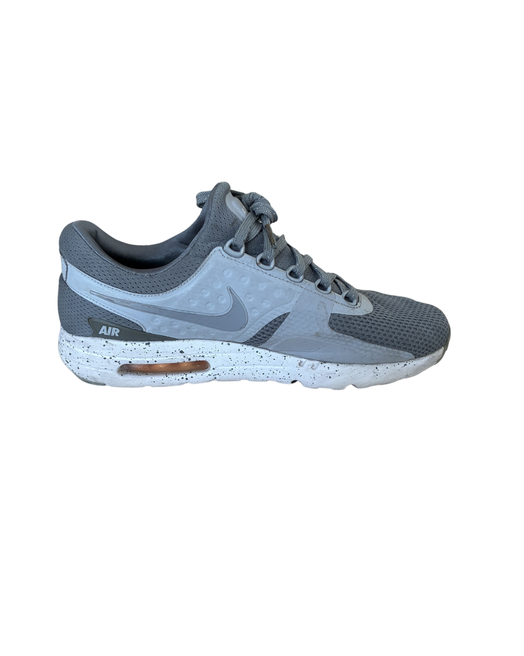 Nike Air Max Sequent 2 Running Sneakers | Grey & White | EU 44