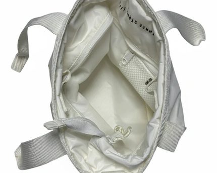 Adidas White Mini Tote Crossbody Bag