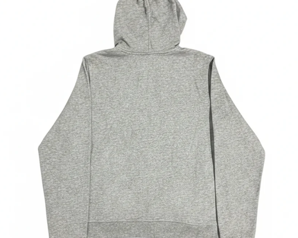 Lauren Ralph Lauren Grey Full-Zip Cotton Hoodie