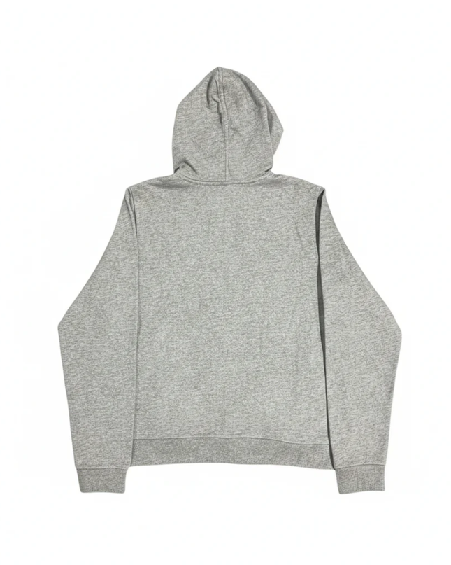 Lauren Ralph Lauren Grey Full-Zip Cotton Hoodie