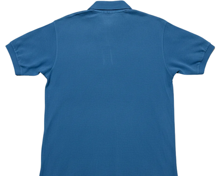 Lacoste Men's Blue Classic Fit Short Sleeve Polo Shirt