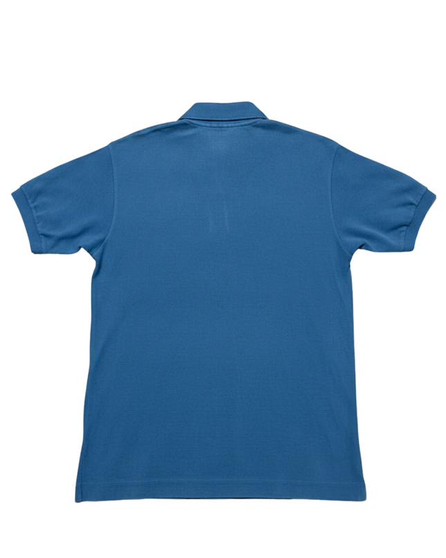 Lacoste Men's Blue Classic Fit Short Sleeve Polo Shirt