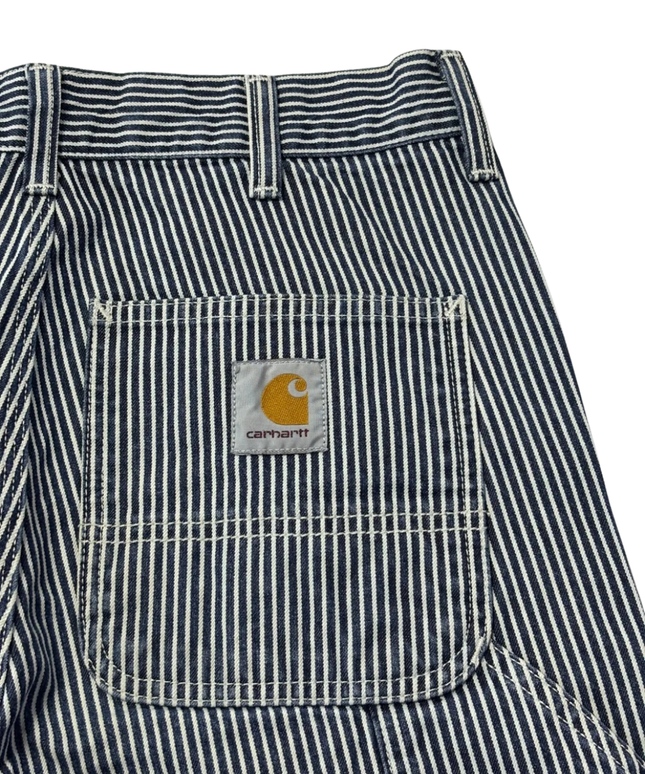 Carhartt WIP Blue Hickory Stripe Single Knee Workwear Pants