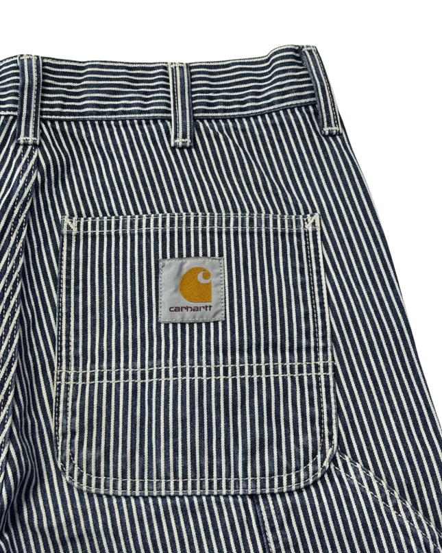 Carhartt WIP Blue Hickory Stripe Single Knee Workwear Pants