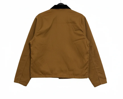 Reworked Carhartt Brown Heavyweight Detroit Canvas Work Jacket