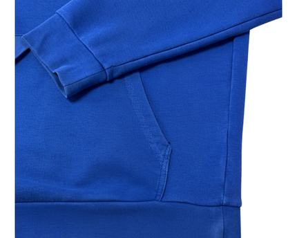 JAKO Blue Logo Pullover Hoodie