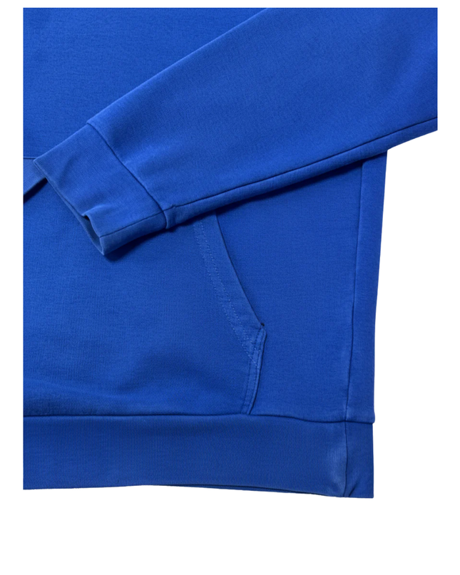 JAKO Blue Logo Pullover Hoodie