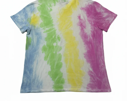 Polo Ralph Lauren Multicolor Vertical Tie-Dye T-Shirt