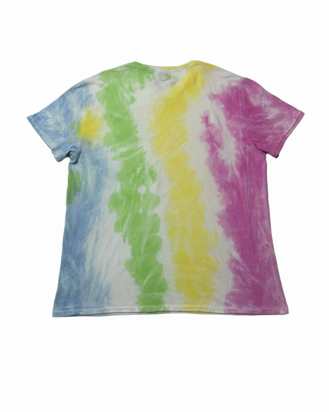 Polo Ralph Lauren Multicolor Vertical Tie-Dye T-Shirt