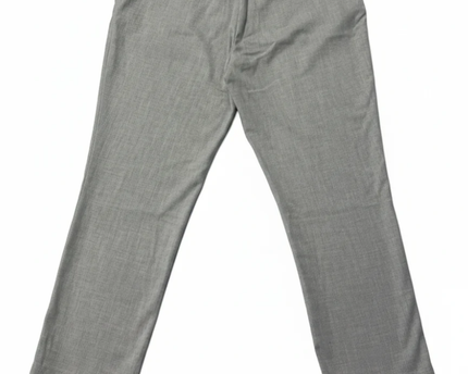 H&M Grey Tailored Ankle Trousers