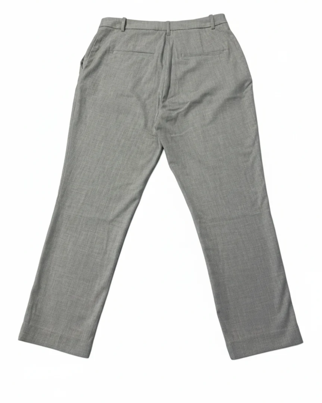 H&M Grey Tailored Ankle Trousers