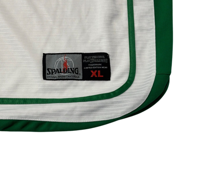 Spalding White Slovenija National Team Basketball Jersey