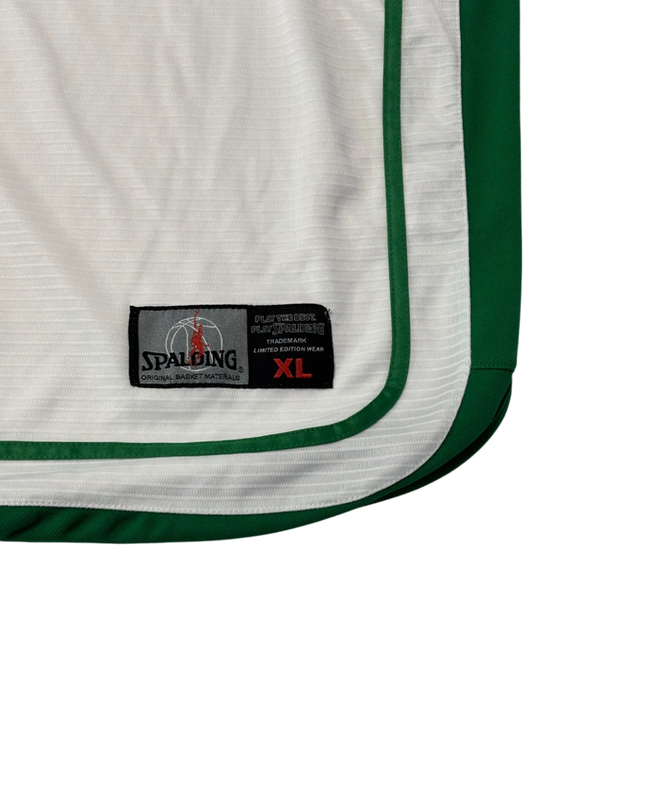 Spalding White Slovenija National Team Basketball Jersey