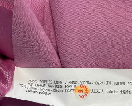 Zara Pink Cropped Single Button Blazer / W Tags