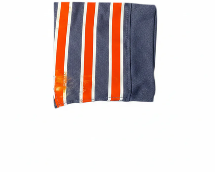 Nike Navy Blue Chicago Bears Mitchell Trubisky 100th Anniversary Jersey