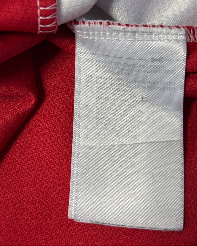 Arsenal Home 21/22 Adidas Red  Football Jersey