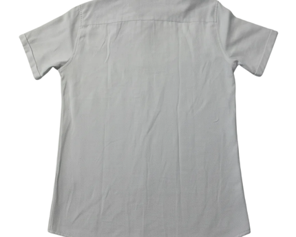 LCW Vision White Slim Fit Short Sleeve Shirt