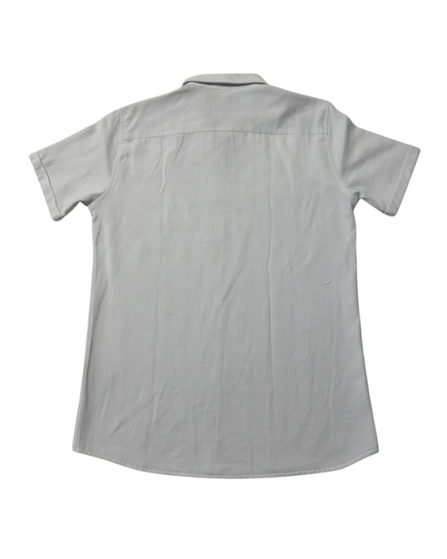 LCW Vision White Slim Fit Short Sleeve Shirt
