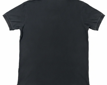 Polo Ralph Lauren Black Big Pony Custom Fit Polo Shirt