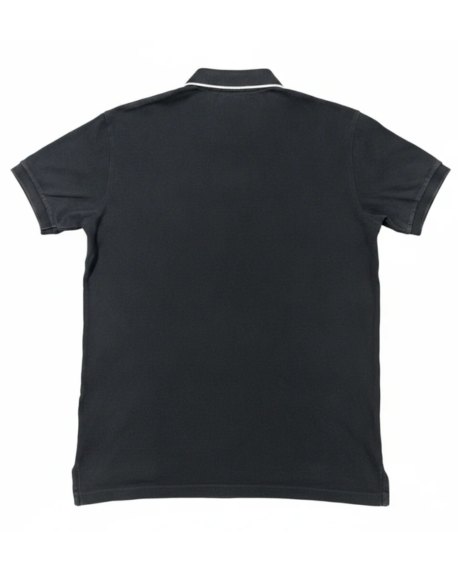 Polo Ralph Lauren Black Big Pony Custom Fit Polo Shirt