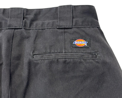 Dickies Black Straight Leg Work Pants