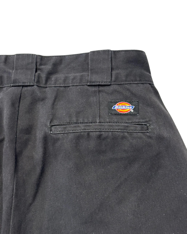 Dickies Black Straight Leg Work Pants