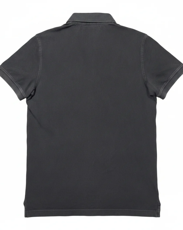 Tommy Hilfiger Black Slim Fit Stretch Polo Shirt
