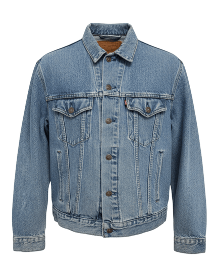 Levi's Classic Blue Denim Trucker Jacket