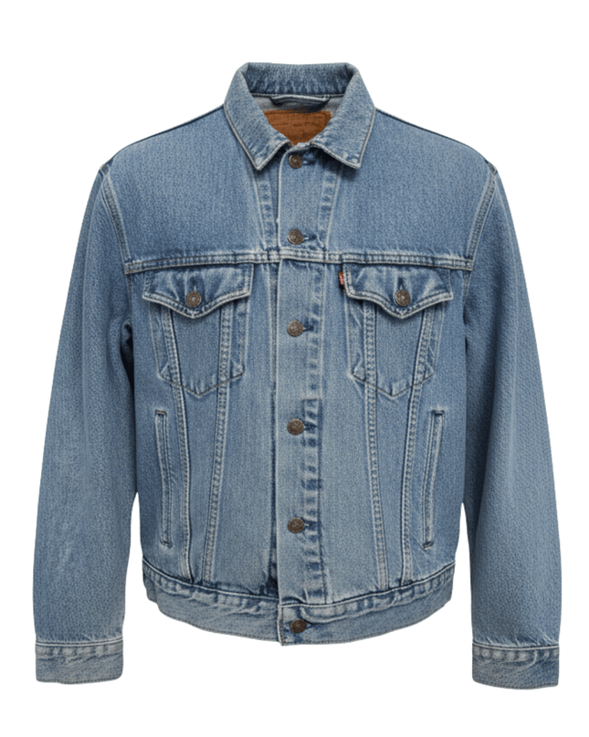 Levi's Classic Blue Denim Trucker Jacket