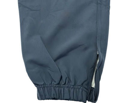 Adidas Navy Blue 3-Stripe Performance Track Pants