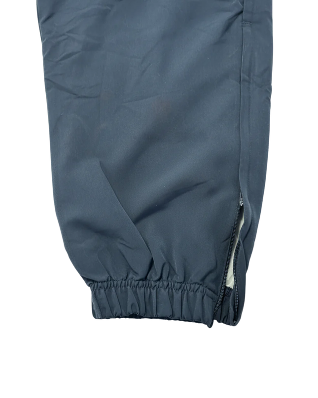 Adidas Navy Blue 3-Stripe Performance Track Pants