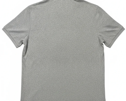 Polo Ralph Lauren Grey Short Sleeve Cotton Polo Shirt