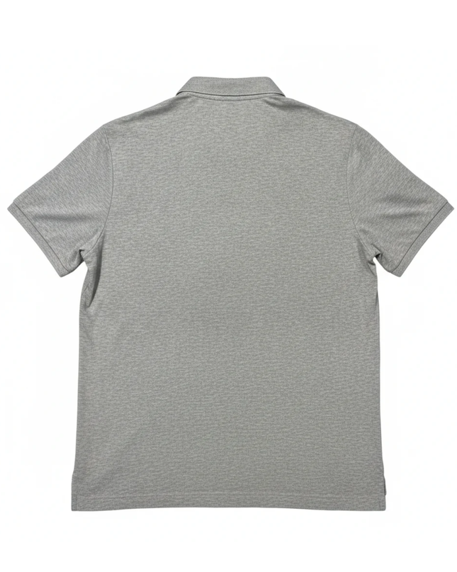 Polo Ralph Lauren Grey Short Sleeve Cotton Polo Shirt