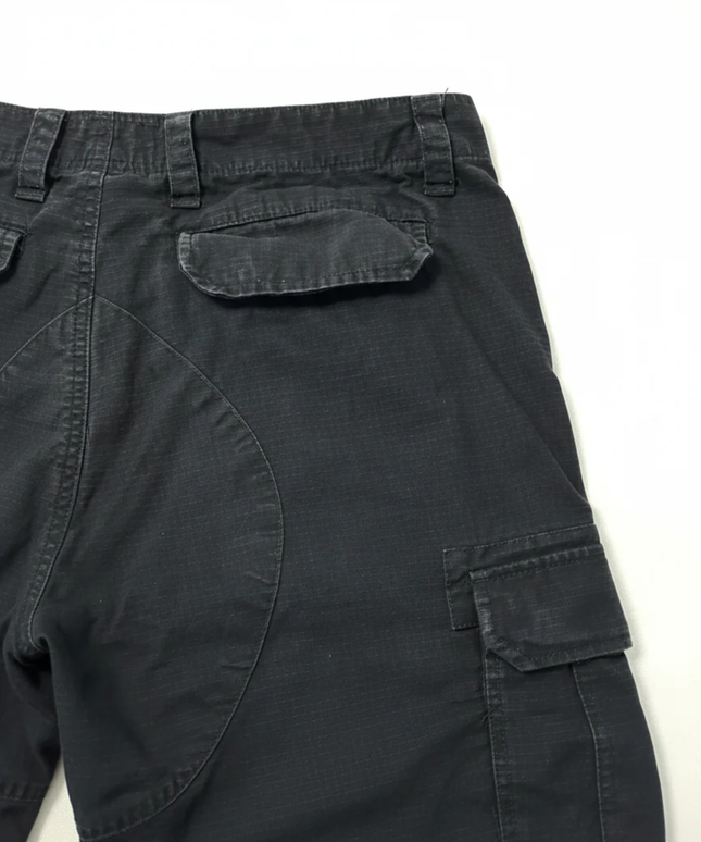 Dickies Black Ripstop Cargo Work Pants