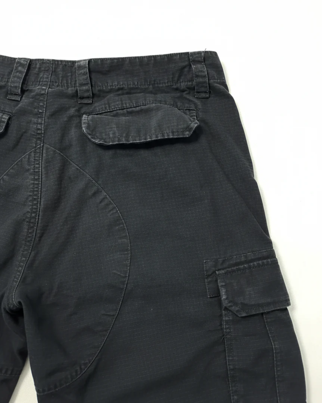 Dickies Black Ripstop Cargo Work Pants