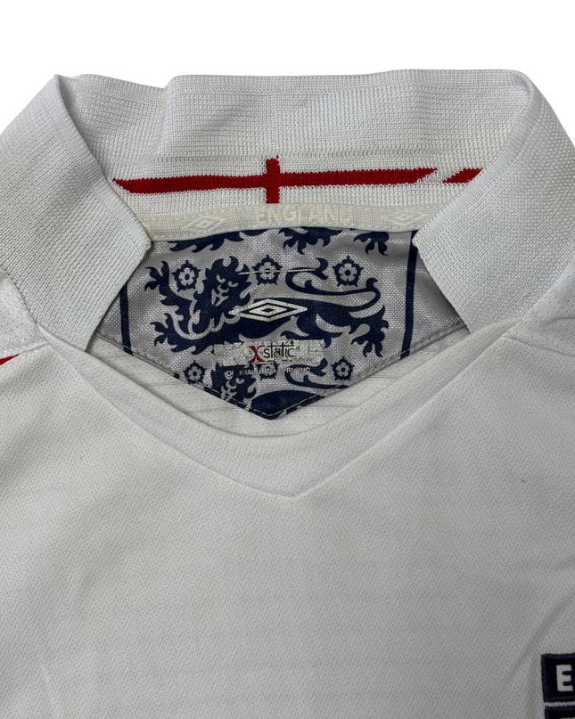 Umbro England National Team 2006 World Cup Home Jersey - XL