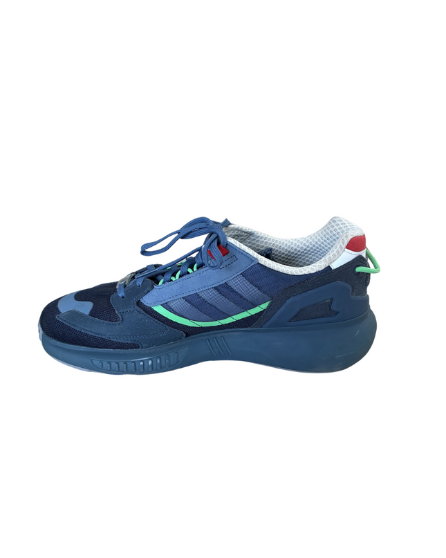 Adidas ZX 2K Boost Retro Tech Sneakers | Navy Blue | EU 43.5