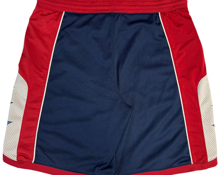 Nike Navy Blue Mesh Basketball Sports Shorts